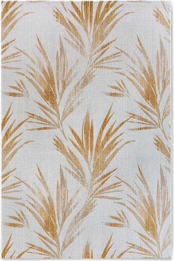 Nappali szőnyeg 160x235cm,levél mintás, lapos szövésű, külső-belső