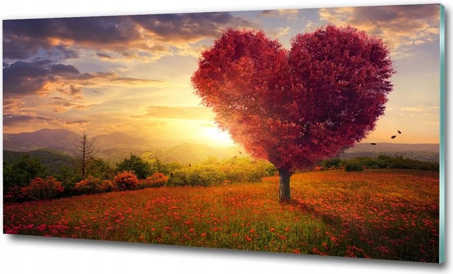 Fotótapéta üvegfalra Santoryn Görögország 100x70