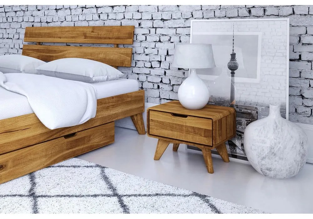 Tölgyfa éjjeliszekrény Greg - The Beds