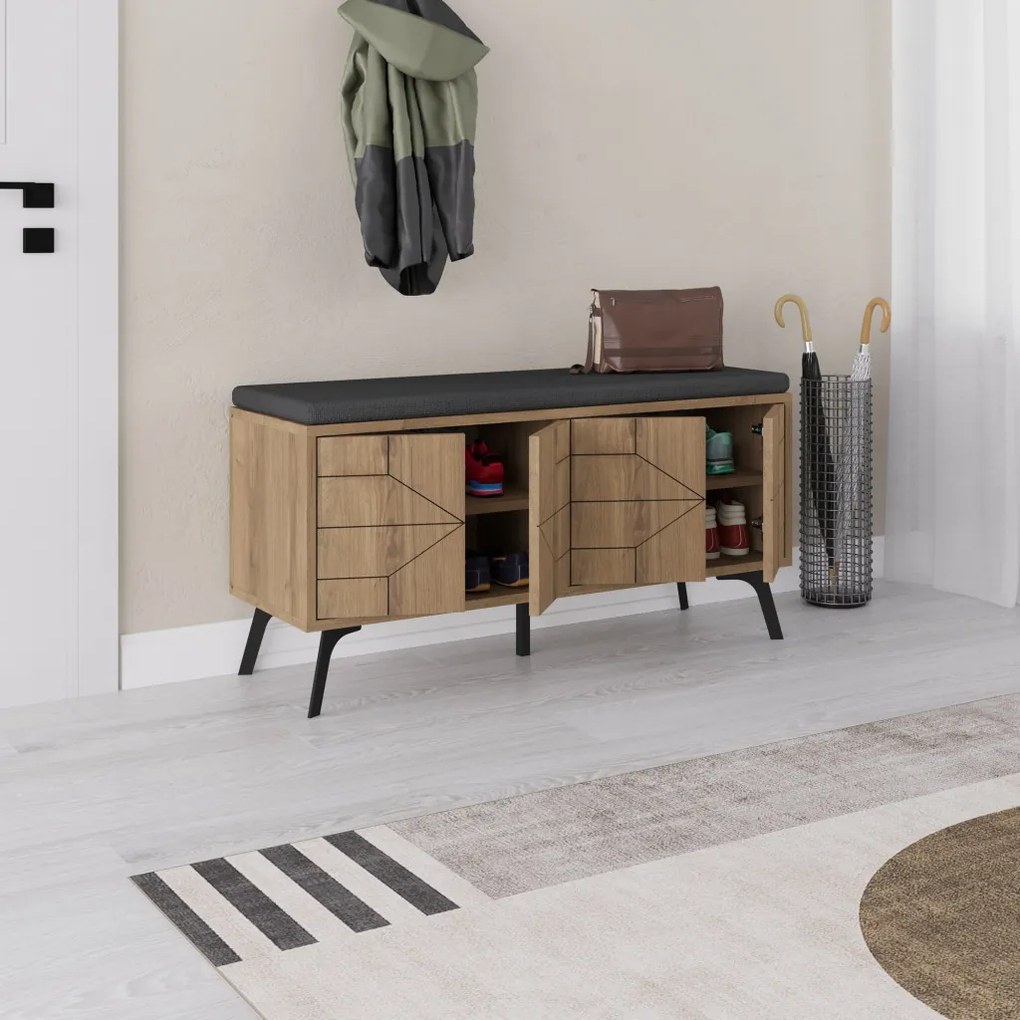 Dune Bench Hitit előszobapad
