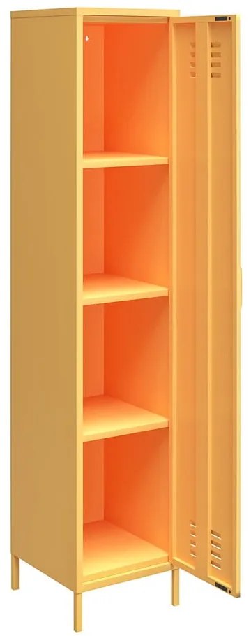 Cache sárga fém szekrény, 38 x 185 cm - Novogratz