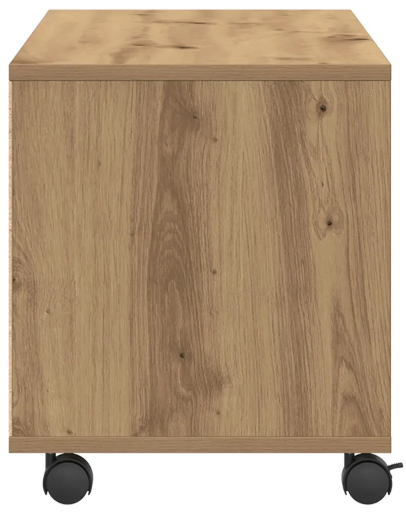 TV Szekrény Artisan Tölgy 90x35x35 cm Mérnöki Fa