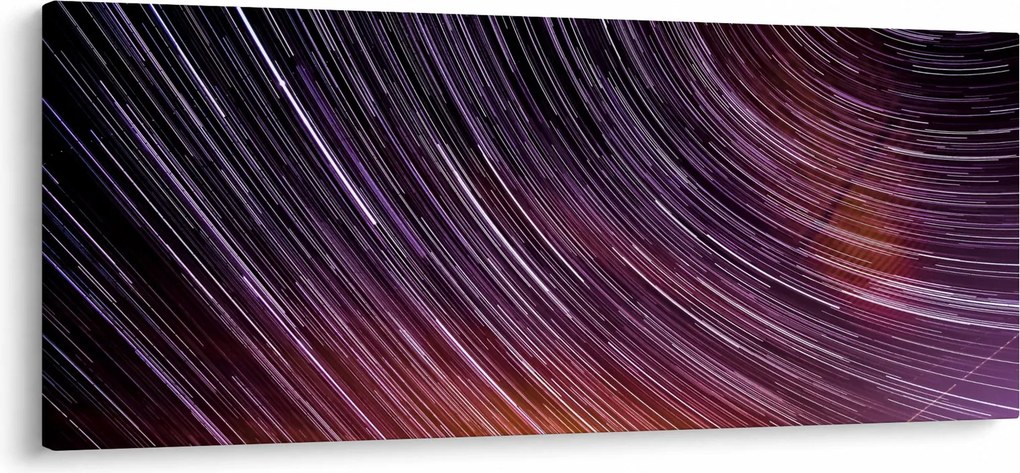 Homályos csillagok képe az égen (120x50 cm)