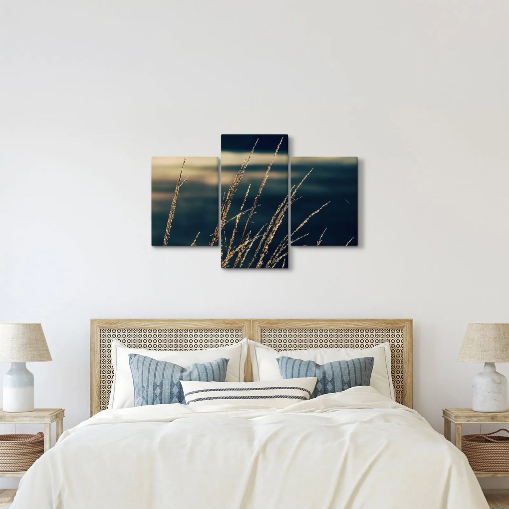 A füvek képe (90x60 cm)