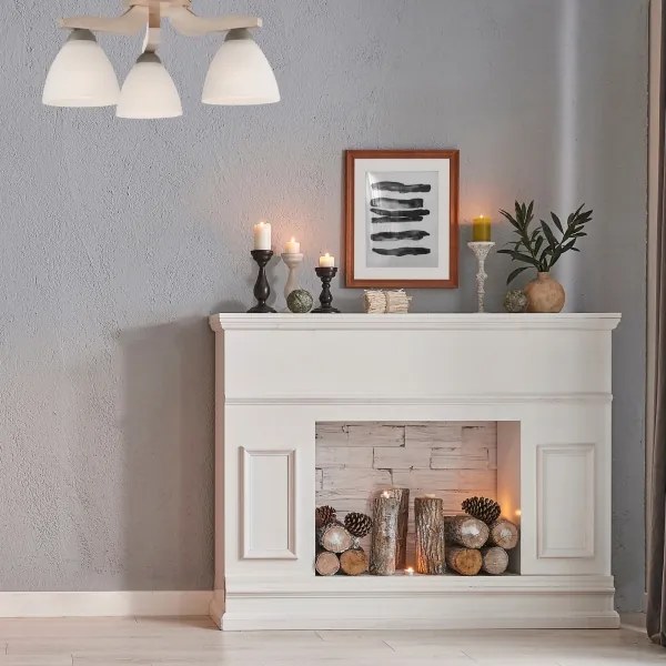 Fali lámpa ADRIANO 3xE27/60W/230V