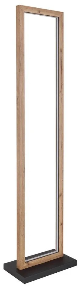 Globo 67287S - MANDERA LED állólámpa LED/24W/230V barna/fekete