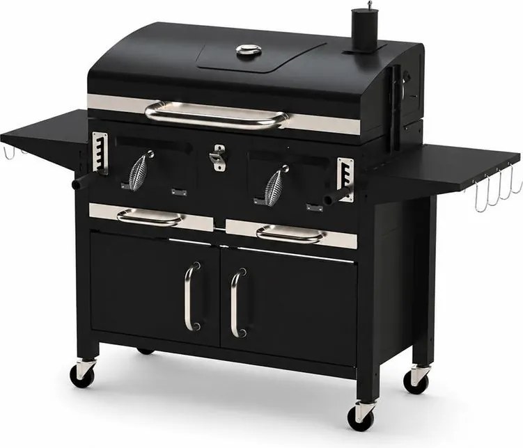 Avenberg FENIX Kerti grill füstölővel