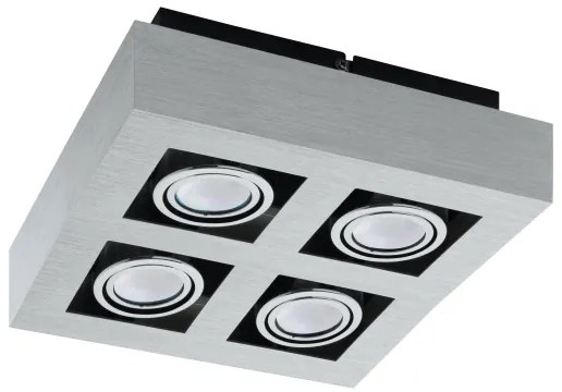 Eglo 91355 - LED Spotlámpa LOKE 1 4xGU10-LED/5W/230V