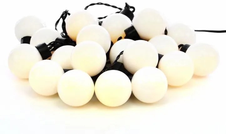 GARTHEN Kültéri megvilágítás 20 LED Meleg fehér 15 m