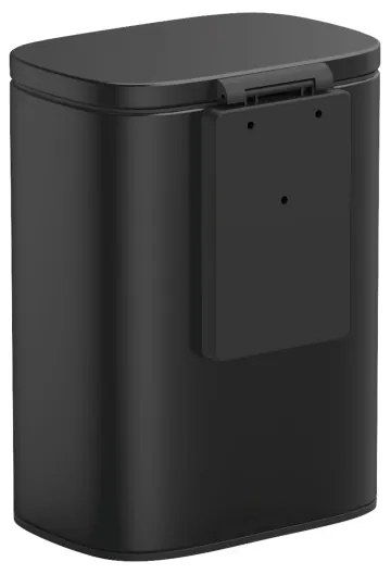 WENKO 25338100 - SARE kosár, 21,5 x 29,5 cm, fekete