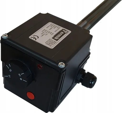 Szigetelt fűtőegység Wpi bojler fűtőtest Termik 3000W 3,0 kW 6/4"