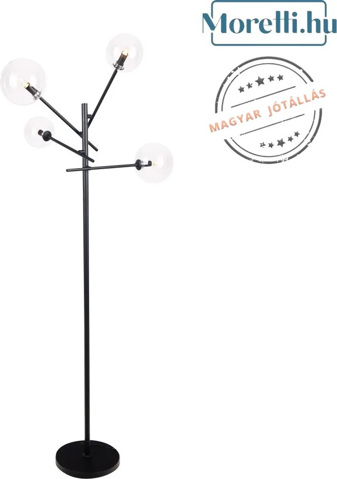 Állólámpa Fekete MAXLIGHT F0051