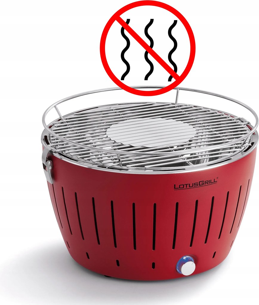 Füstmentes Faszenes Grill Lotusgrill Hordozható Kerti Standard Plusz Táska