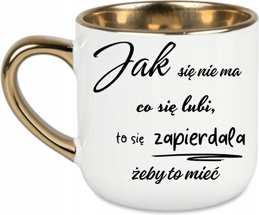 Elegáns bögre Ha nincs mit szeretni, akkor kigombolható. 400 Fehér