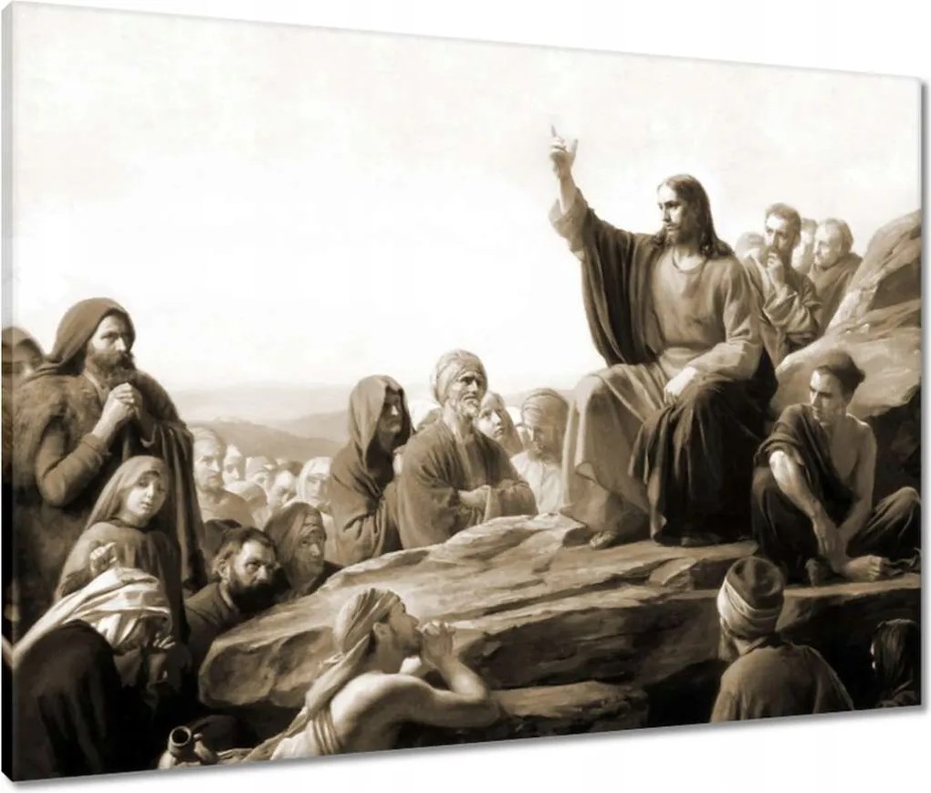 Vászonkép 80x60 Galilea Jézus Krisztus