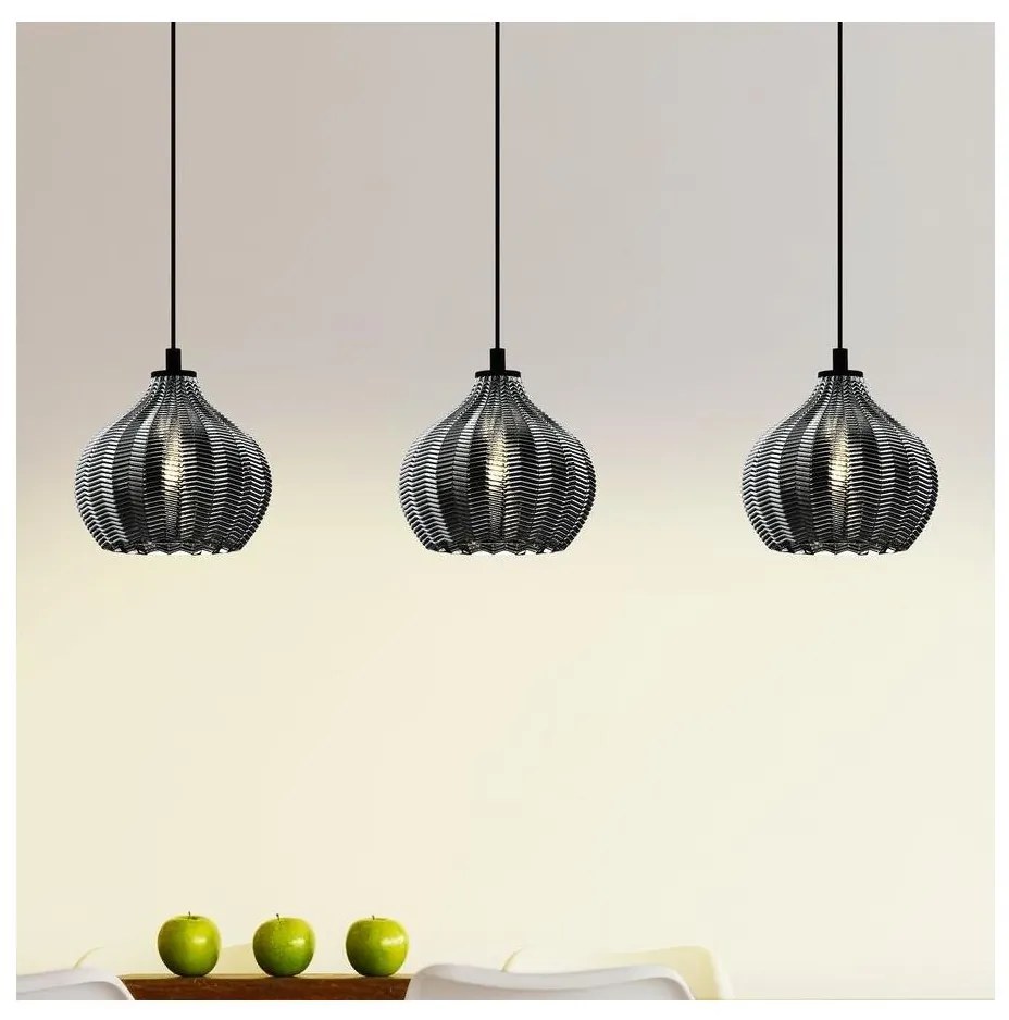 Eglo 43577 - Csillár zsinóron TAMALLAT 3xE27/40W/230V