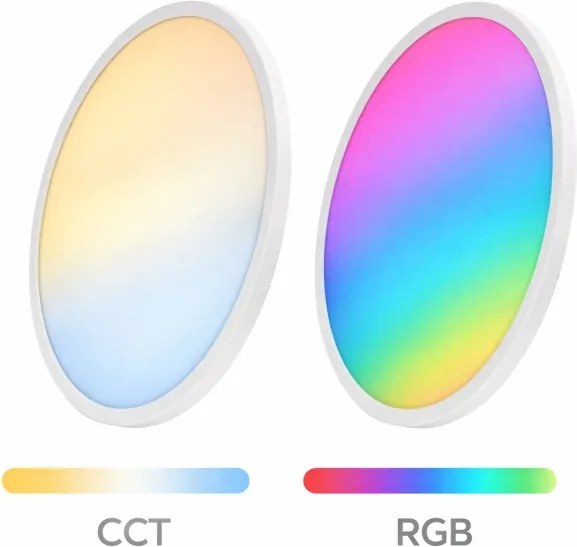 Aigostar - LED RGBW állítható mennyezeti lámpa 36W 230V 3000-6500K fehér+DO