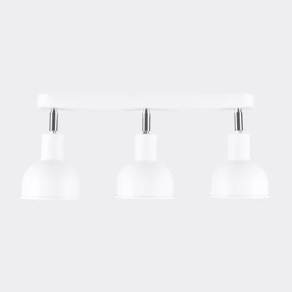 Sollux SL.1315 - Spotlámpa ELBA 3xE27/15W/230V fehér