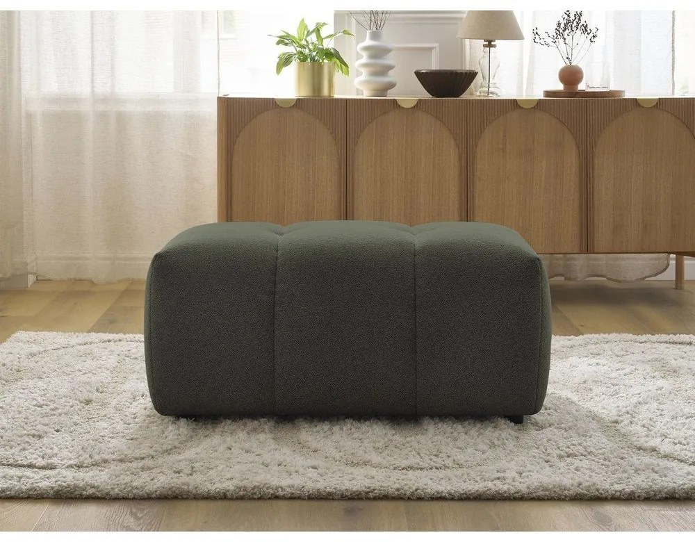 Khaki zsenília lábtartó Roxelane – Bobochic Paris