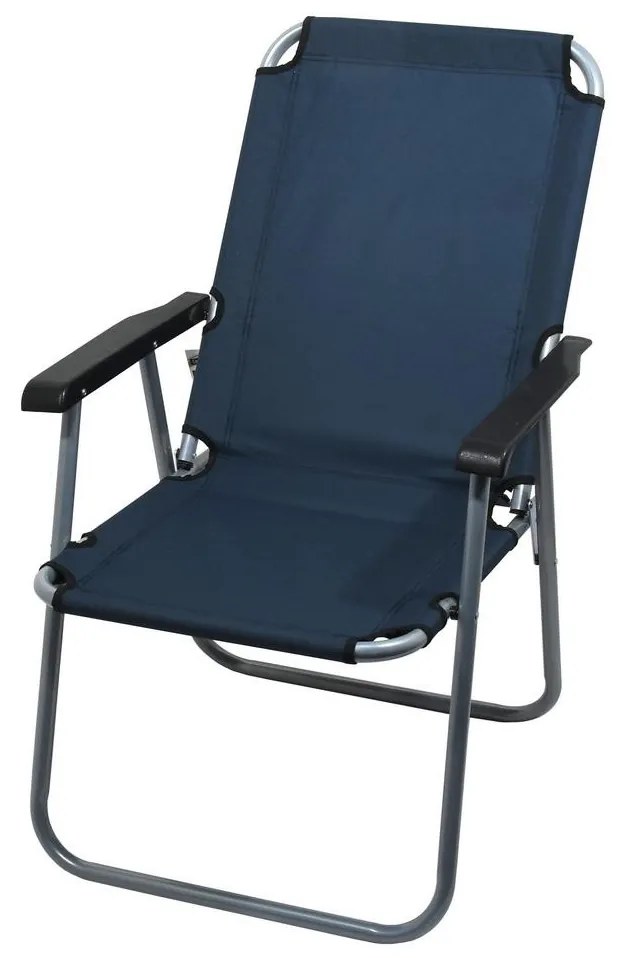 Összecsukható kempingszék, kék