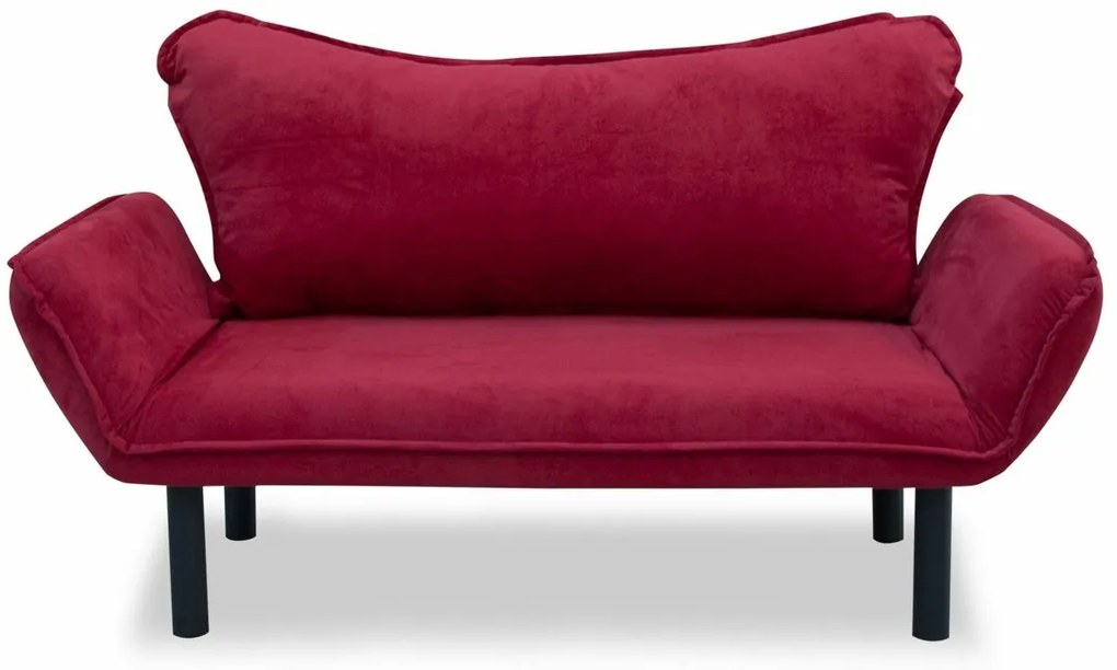 Chatto Maroon kinyitható kanapé