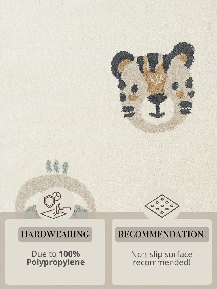 Gyerek szőnyeg 160x235 cm Tiny Zoo – Hanse Home