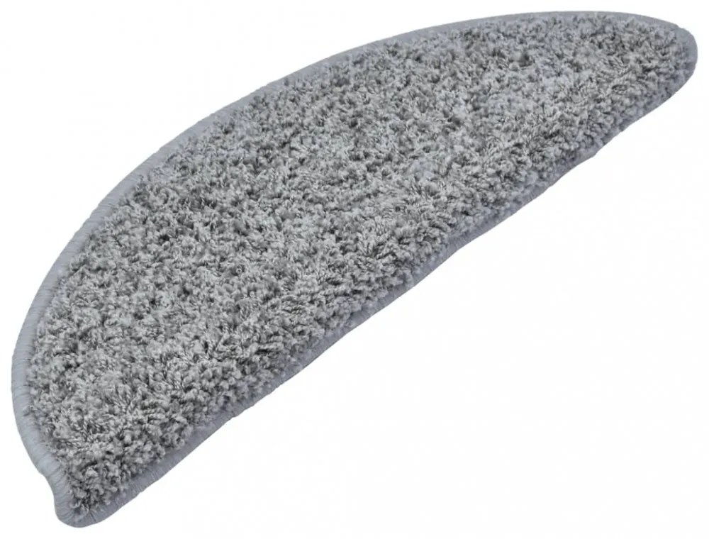 10 db szürke lépcsőszőnyeg 65 x 21 x 4 cm