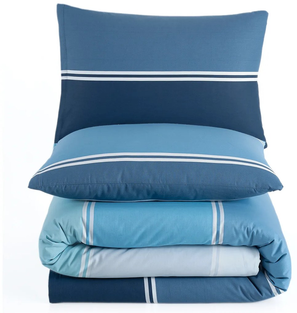 4Home Pamut ágynemű Ocean, 220 x 200 cm, 2 db 70 x 90 cm