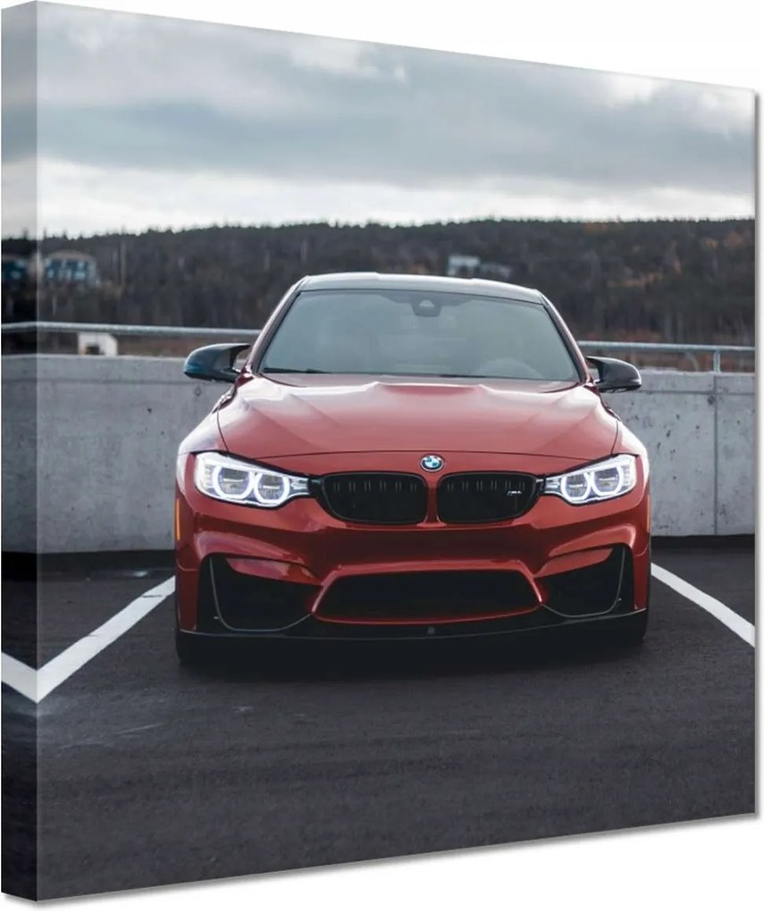 Vászonkép 20x20 Autó Bmw Autó Klasszikus