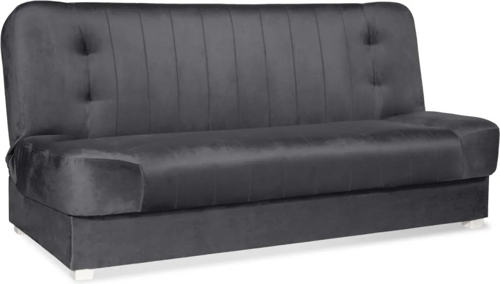 PIANO 2 ágyazható kanapé szürke