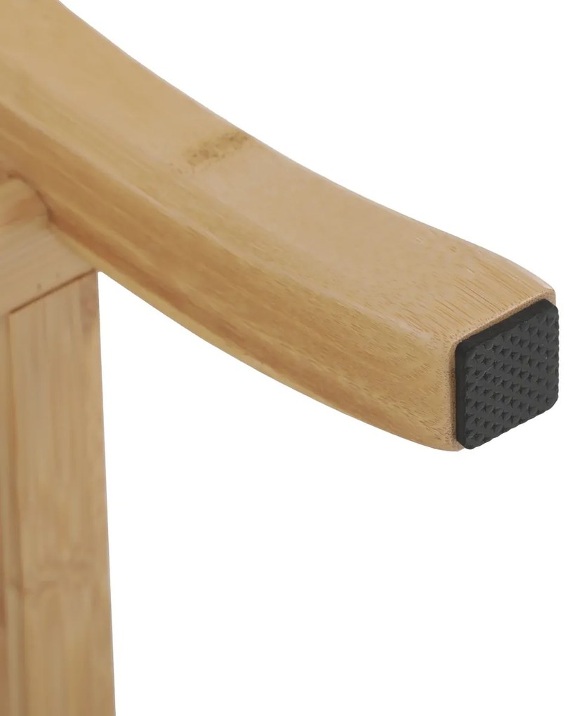 B063 NAT szék, bambusz