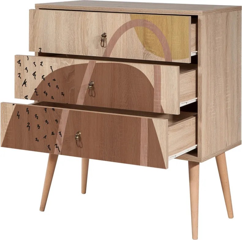 City komód, 80 cm – TR869VEL3472