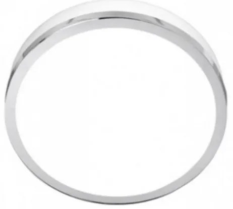 Searchlight 7039-28CC - Fürdőszobai mennyezeti lámpa DISC 2xE27/60W/230V IP44