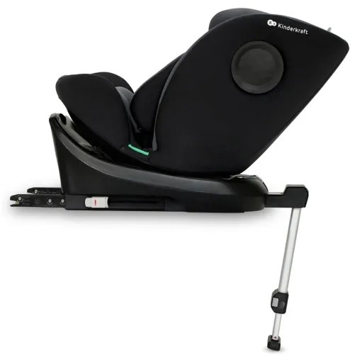 KINDERKRAFT - Autósülés I-360 i-Méret (40-150 cm) fekete