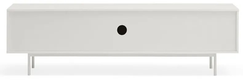 Fehér TV-állvány 180x52 cm Sierra – Teulat
