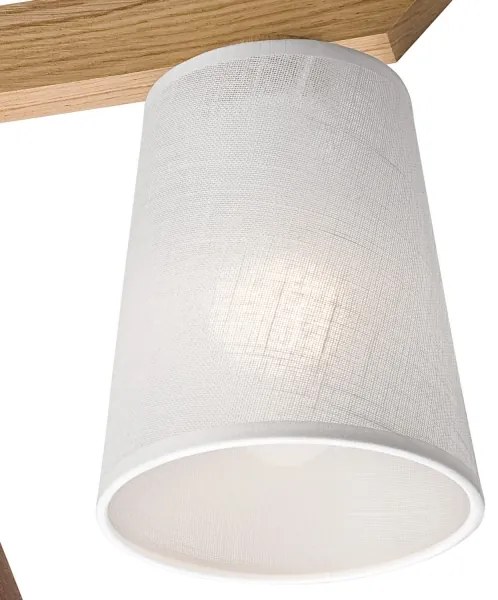 Mennyezeti csillár ANTONIO 3xE14/40W/230V tölgy