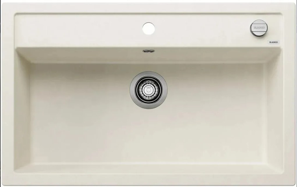 Blanco Dalago 8 Finom fehér silgranit mosogató a Legolcsóbban!