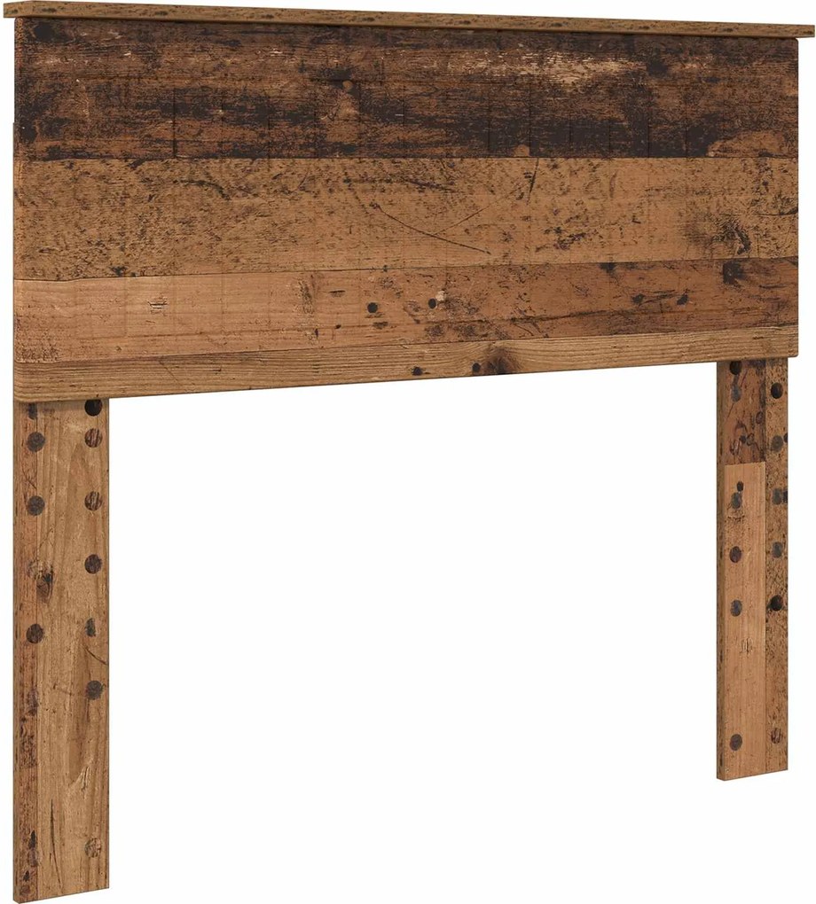 vidaXL Fejtámla Öreg fa 100 cm Faanyag