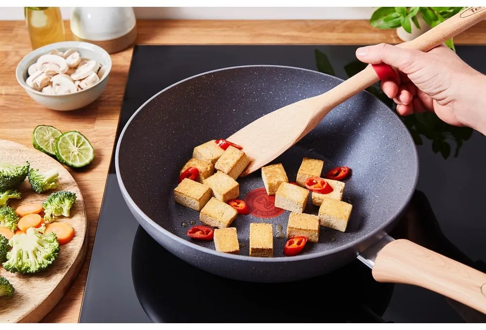 Alumínium wok serpenyő ø 28 cm Natural Force – Tefal