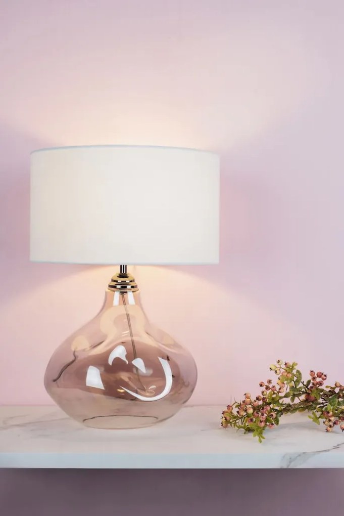 Dar Lighting ESAROSA ESA4210 Asztali lámpa 1x60W/E27