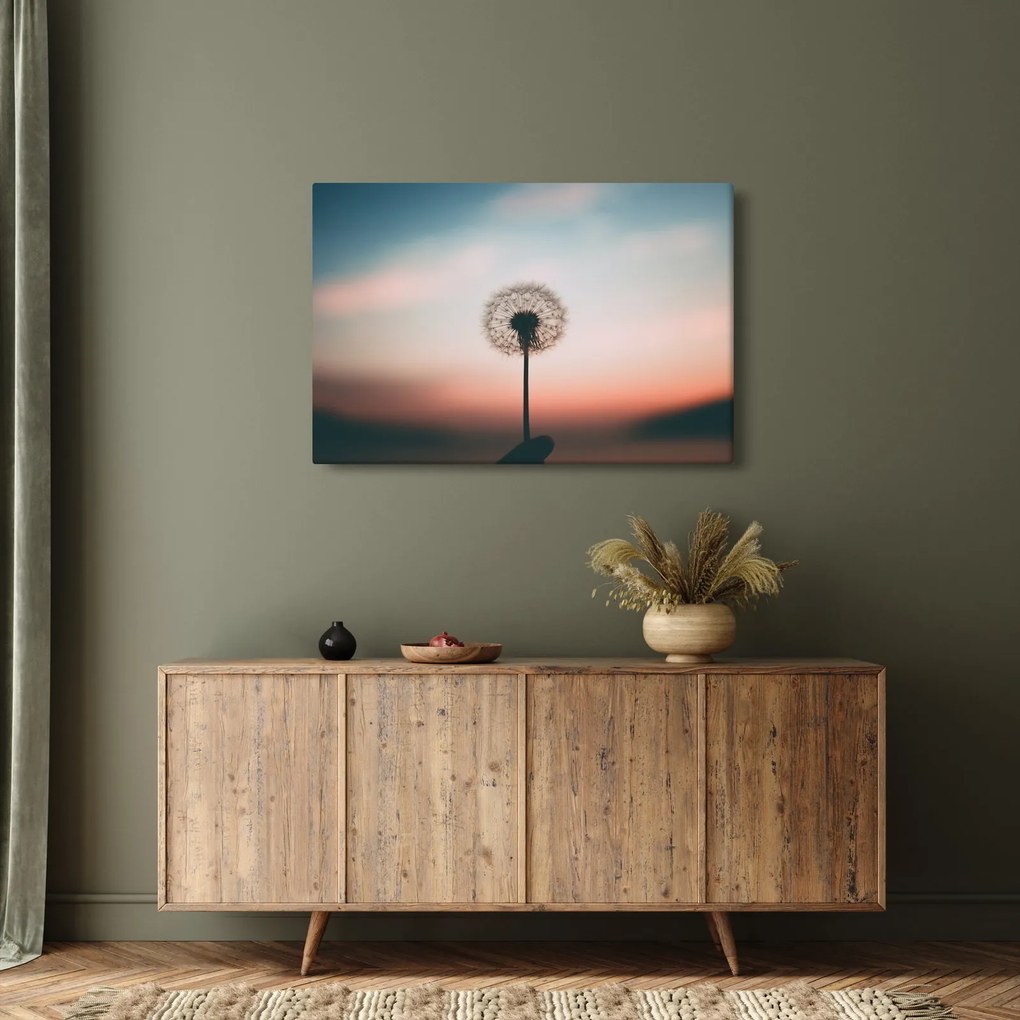 Kép - Foglak, pitypang (90x60 cm)