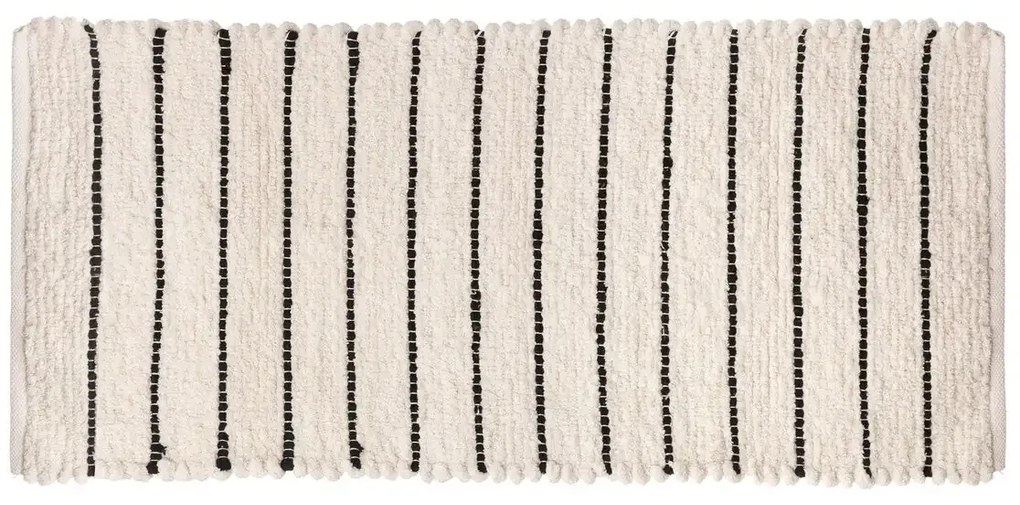 STRIPED krémszőnyeg 50x120 cm