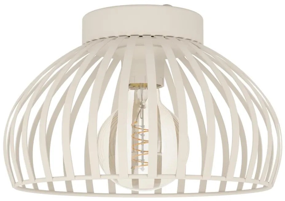 Eglo Eglo 901746 - Mennyezeti lámpa MOGANO 1xE27/40W/230V átm. 28 cm krémes EG901746