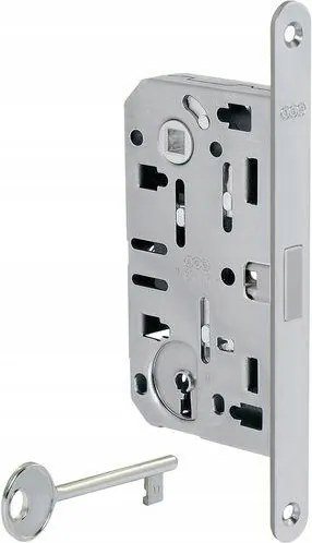 Mágneses kulcsos zár Polaris 90/50 matt króm