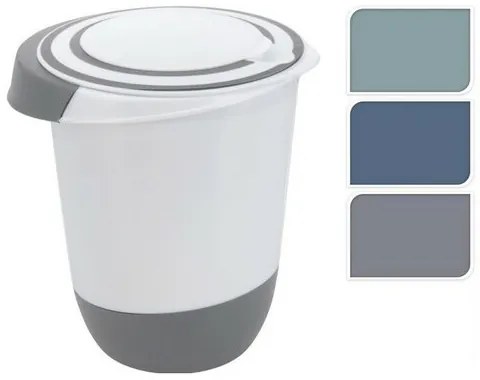 EH Cream habverő tál fedővel 1,5 l, 14 cm