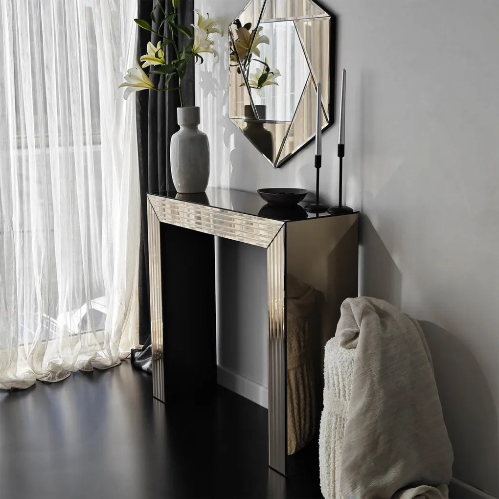 Dresser komód, bronz, 91 cm