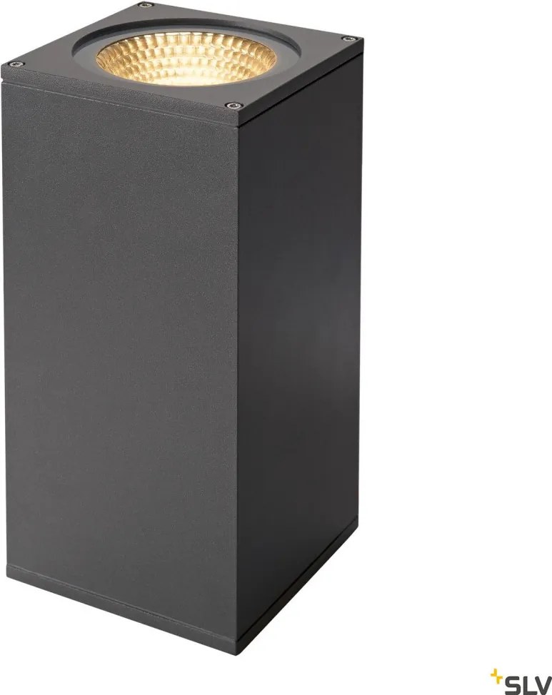 SLV 234505 THEO Modern Kültéri Fali Lámpa Antracit LED IP44