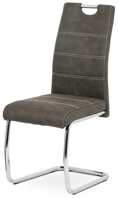 Szürke Szövet Étkezőszék. HC-483 GREY3