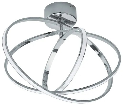 Eglo 96306 - LED Mennyezeti lámpa SELVINA 3xLED/12W+14W+9W/230V