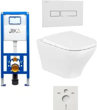 Fali WC szett Roca Optica előtétfalas szereléshez SIKOJSROOPTW